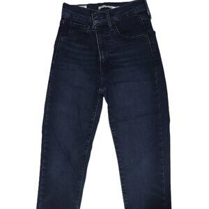 Levi's Women's Blue Super Skinny Jeans